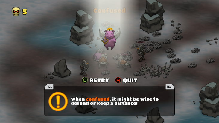 Johnny Scraps: Clash of Dimensions screenshot
