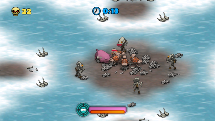 Johnny Scraps: Clash of Dimensions screenshot