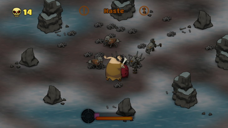Johnny Scraps: Clash of Dimensions screenshot