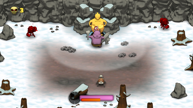 Johnny Scraps: Clash of Dimensions screenshot