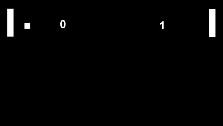 Weird pong screenshot