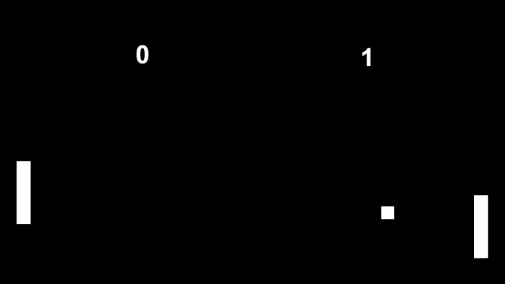 Weird pong screenshot