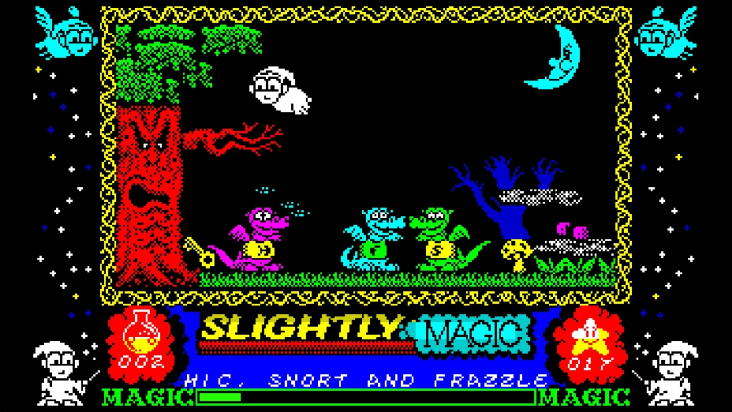 Slightly Magic screenshot