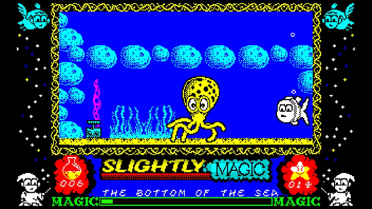 Slightly Magic screenshot