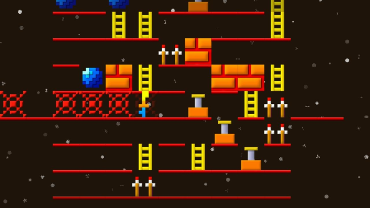 Platdude in A Bit of a Spin-x screenshot