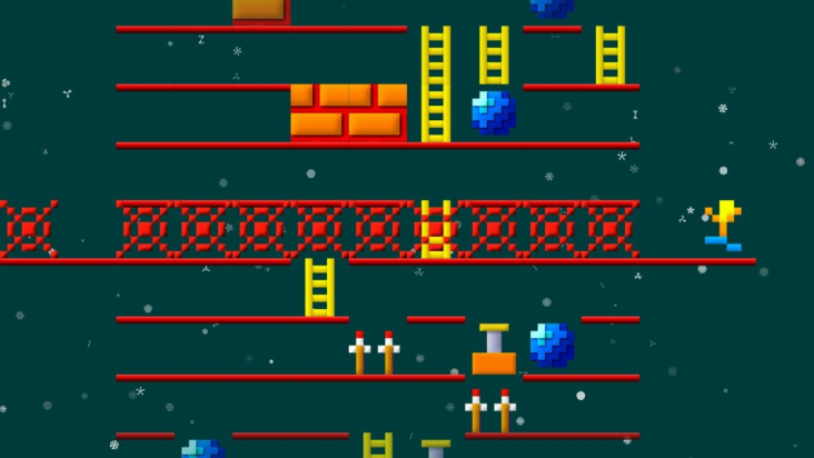 Platdude in A Bit of a Spin-x screenshot