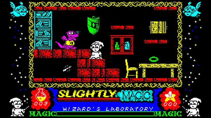 Slightly Magic Lite screenshot