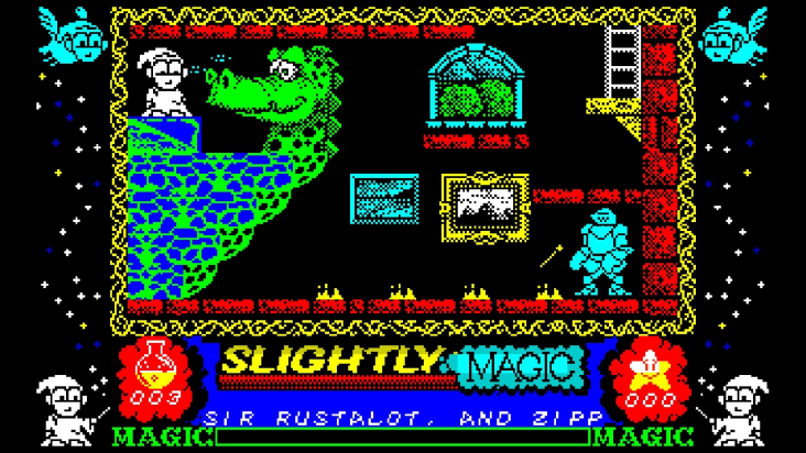 Slightly Magic Lite screenshot