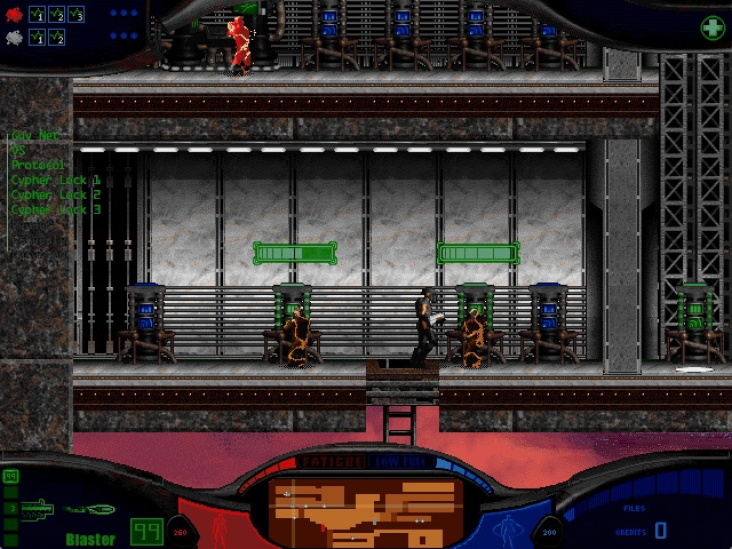 SILENCER screenshot