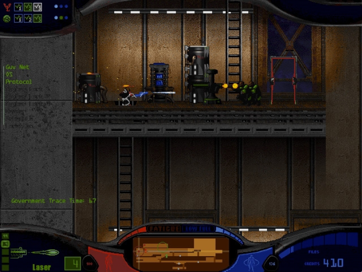 SILENCER screenshot