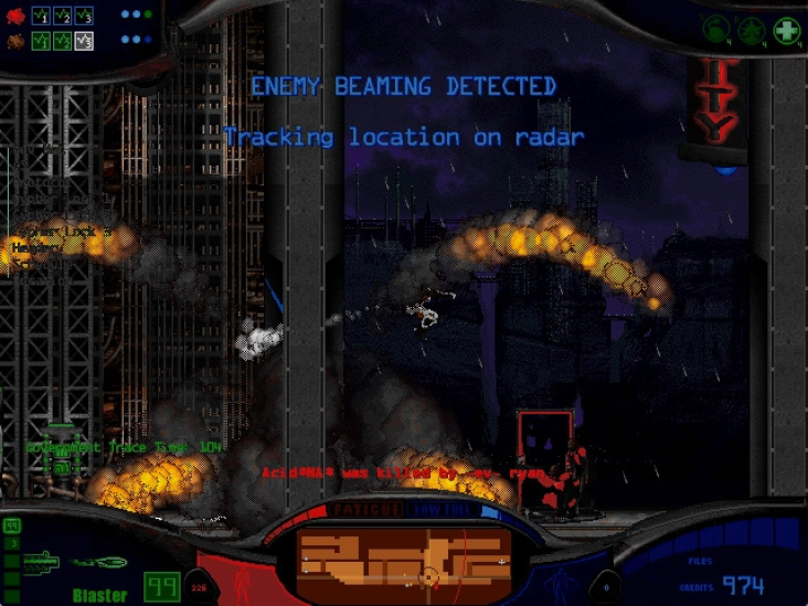 SILENCER screenshot