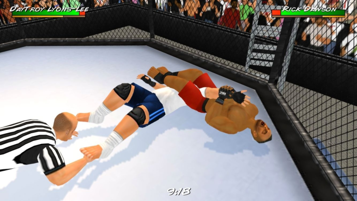 Wrestling Revolution 3D screenshot