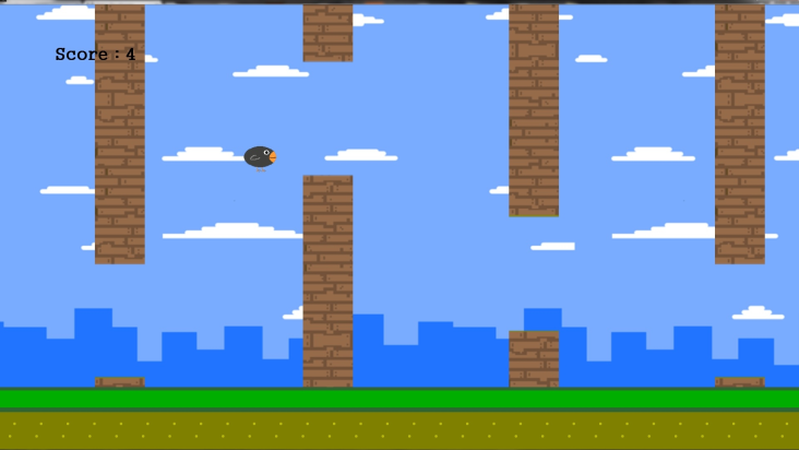 Flappy Crow screenshot