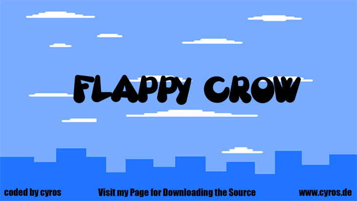 Flappy Crow screenshot