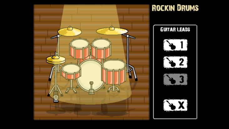 Rockin Drums screenshot