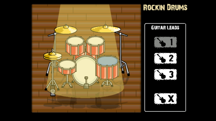 Rockin Drums screenshot