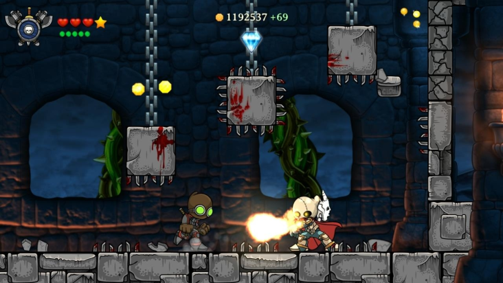 Magic Rampage screenshot