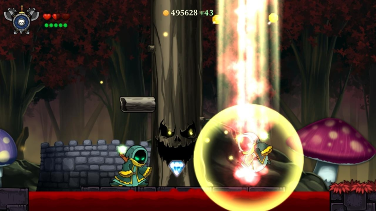 Magic Rampage screenshot