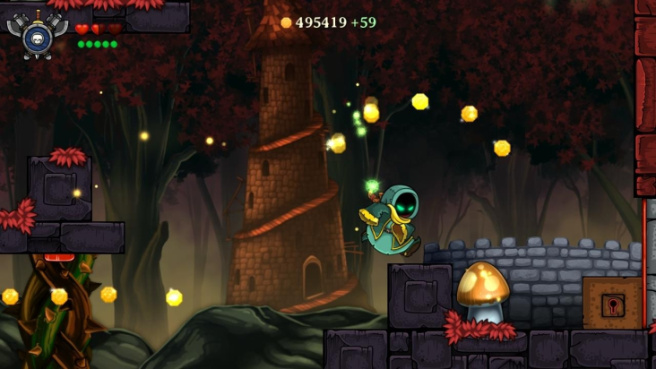 Magic Rampage screenshot