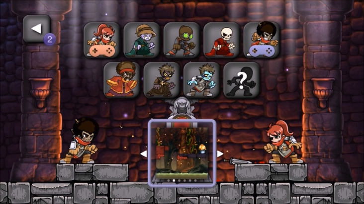 Magic Rampage screenshot