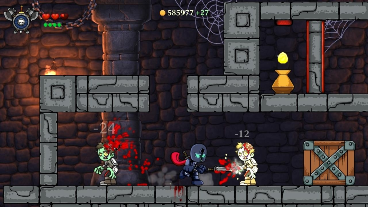 Magic Rampage screenshot
