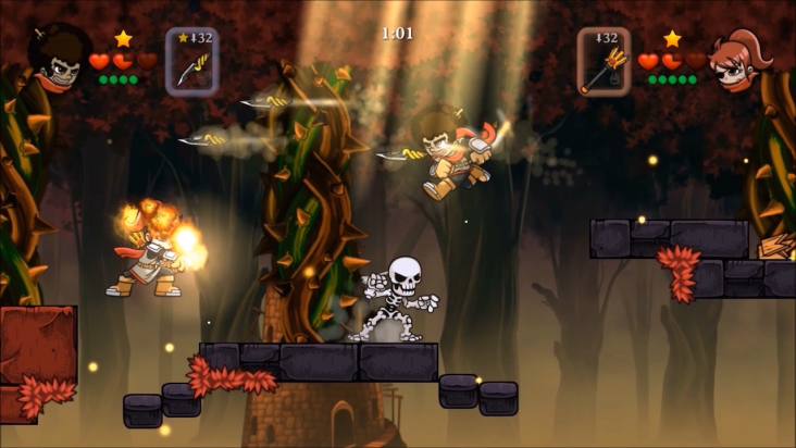 Magic Rampage screenshot