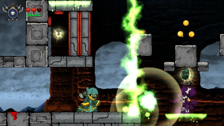 Magic Rampage screenshot