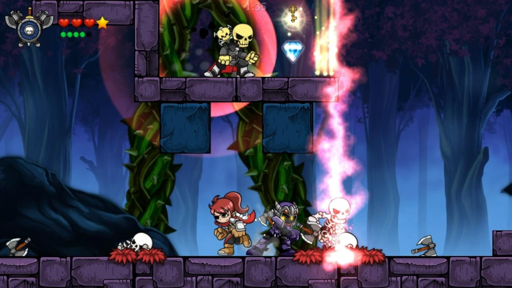 Magic Rampage screenshot