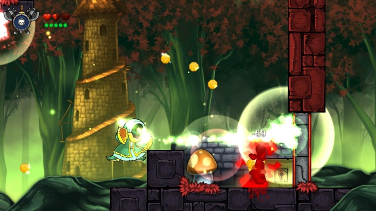 Magic Rampage screenshot