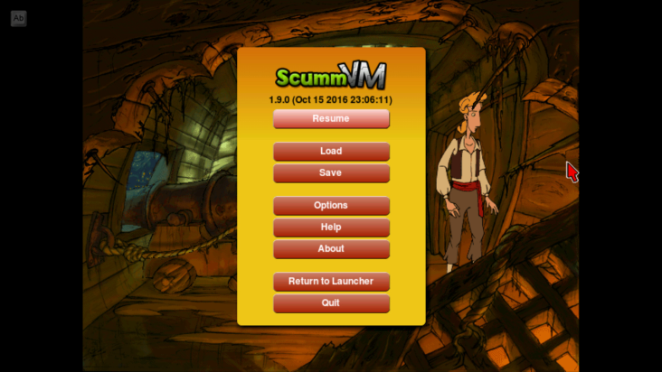 ScummVM screenshot