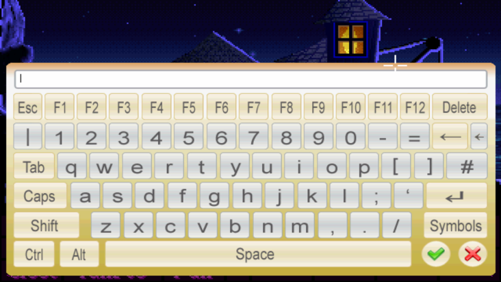 ScummVM screenshot