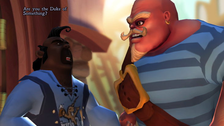 Duke Grabowski screenshot