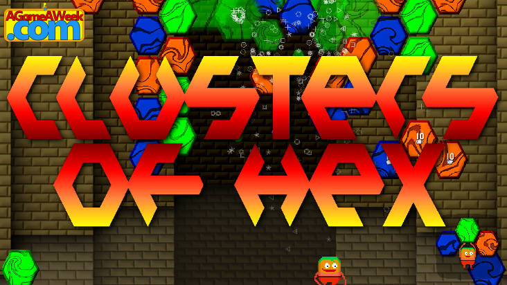 Clusters of Hex icon