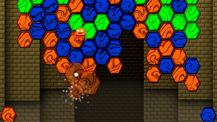 Clusters of Hex screenshot