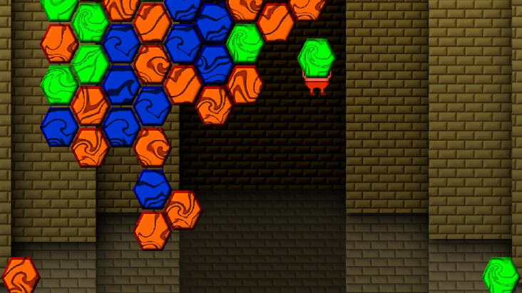 Clusters of Hex screenshot