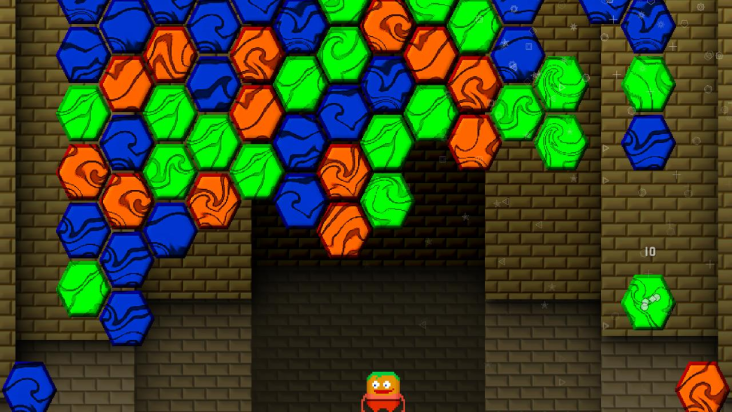 Clusters of Hex screenshot