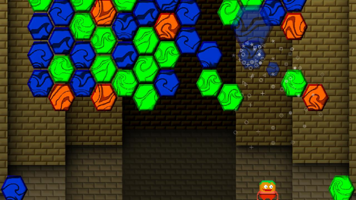 Clusters of Hex screenshot