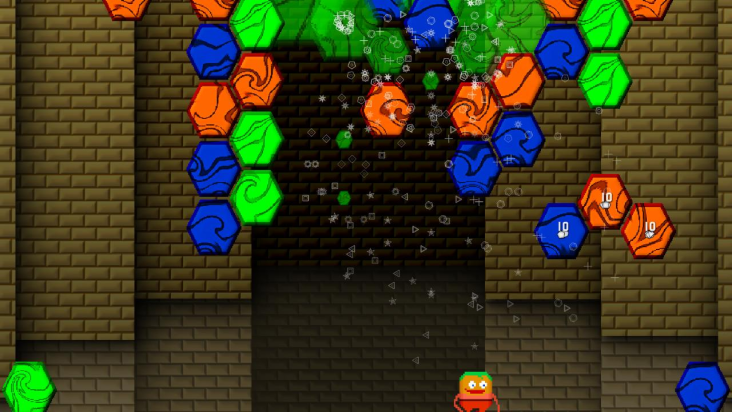 Clusters of Hex screenshot