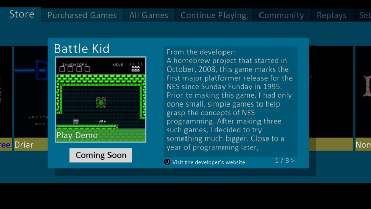 EMUya screenshot