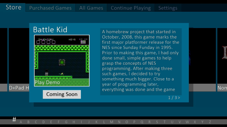 EMUya screenshot