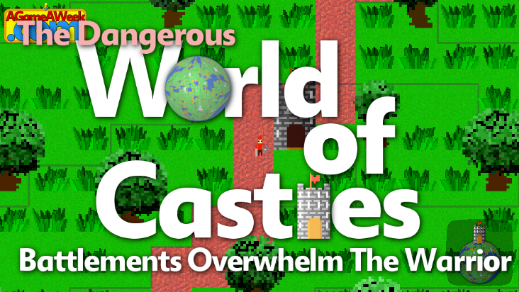 The Dangerous World of Castles icon