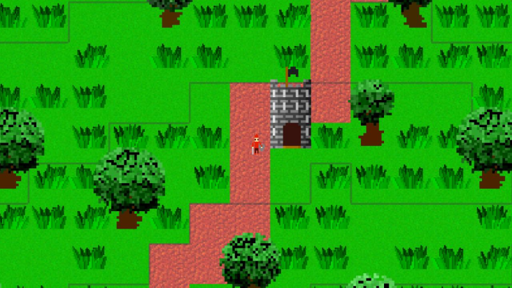 The Dangerous World of Castles screenshot