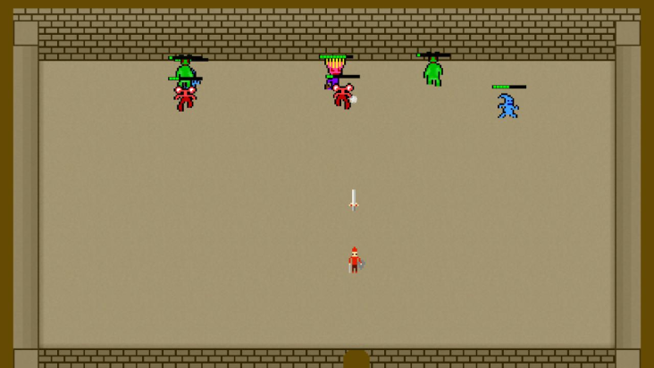 The Dangerous World of Castles screenshot