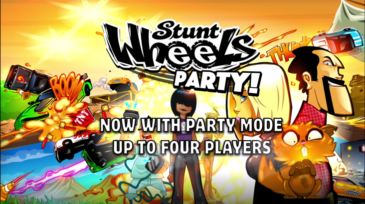 Stunt Wheels Party! screenshot
