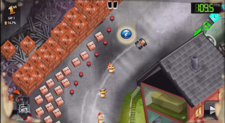 Stunt Wheels Party! screenshot