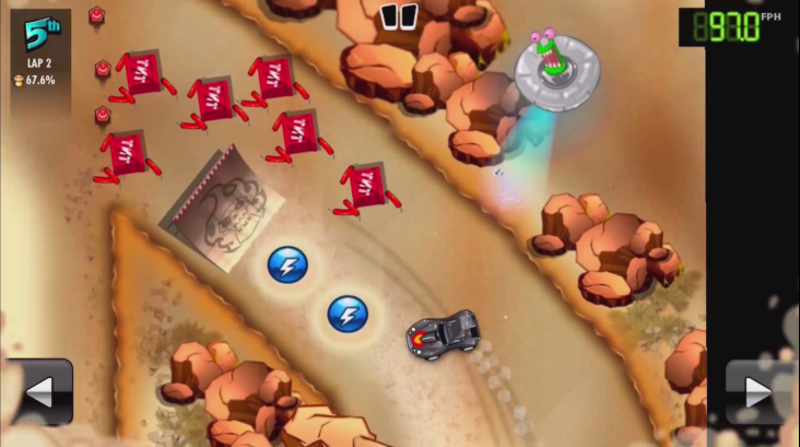 Stunt Wheels Party! screenshot