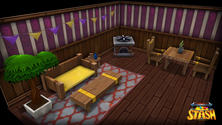 Stash screenshot