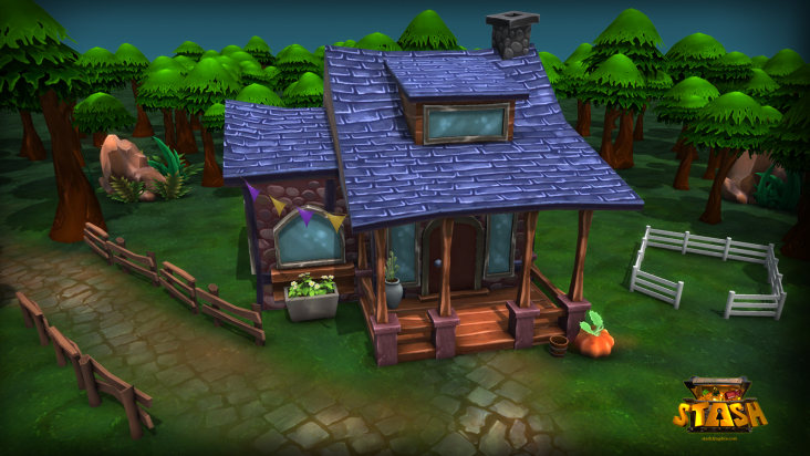 Stash screenshot
