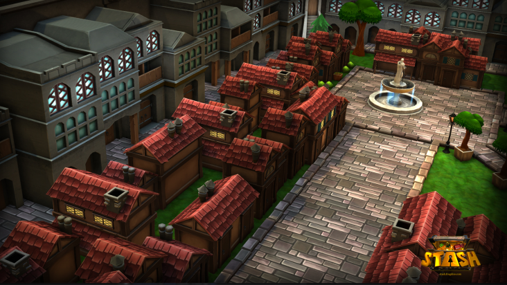 Stash screenshot