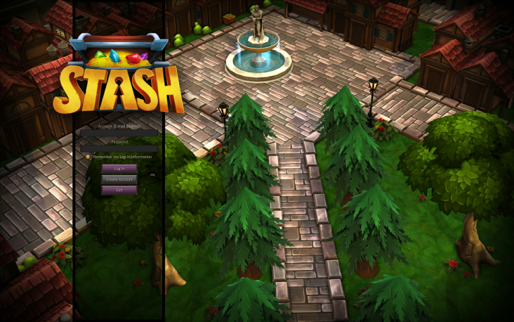 Stash screenshot